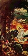 Albrecht Altdorfer Resurrection by Altdorfer oil on canvas